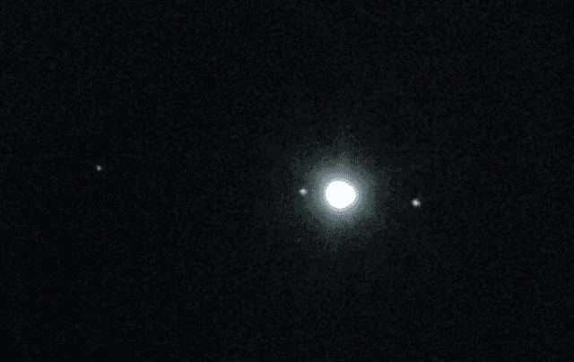 Jupiter and its moons
