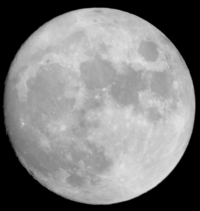 Full moon observation