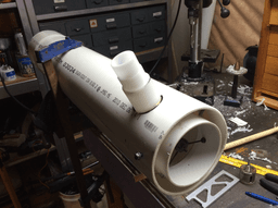 Newtonian Reflector Telescope